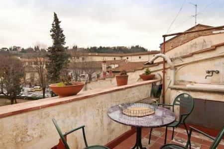 La Terrazza Di San Frediano Apartment Флоренция Екстериор снимка